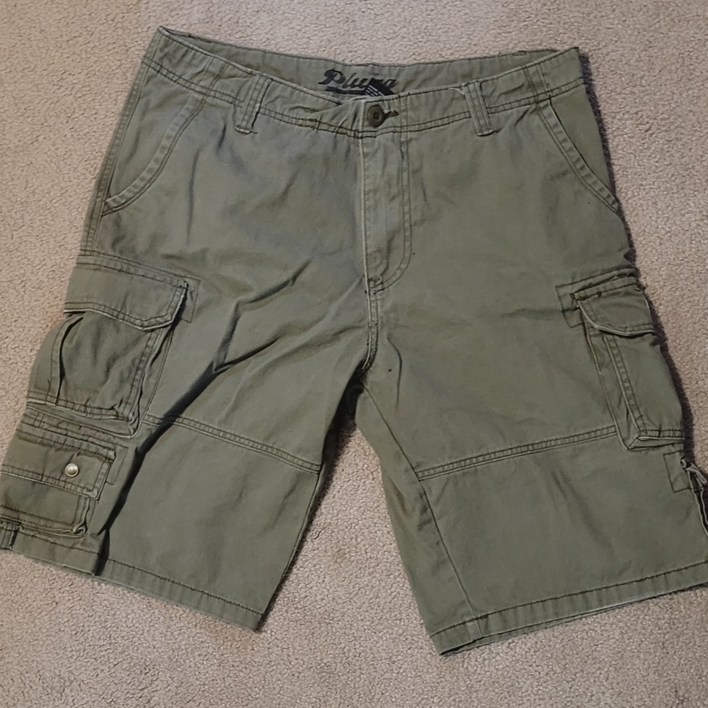 MENS PLUGG BRAND SHORTS